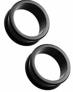 Best reviews of 💯 Black Tunnel Plugs 😉 -Playboy Shop 03491396 c