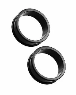 Best reviews of 💯 Black Tunnel Plugs 😉 -Playboy Shop 03491404 b