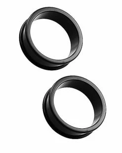 Best reviews of 💯 Black Tunnel Plugs 😉 -Playboy Shop 03491420 b