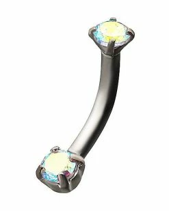 Discount π Blue and Yellow Gem Banana Belly Ring β 14 Gauge π₯ 5 Discount π Blue and Yellow Gem Banana Belly Ring β 14 Gauge π₯ -Playboy Shop 03493319 b