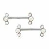 Best Sale π₯° Opal-Effect Titanium Nipple Barbells - 14 Gauge π 1 Best Sale π₯° Opal-Effect Titanium Nipple Barbells - 14 Gauge π -Playboy Shop 03502580 a