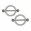 Buy π₯° CZ Titanium Nipple Shields - 14 Gauge π― 1 Buy π₯° CZ Titanium Nipple Shields - 14 Gauge π― -Playboy Shop 03502655 a