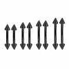 Promo π₯° Black Spiked Curved Barbell 8 Pack - 16 Gauge β€οΈ 2 Promo π₯° Black Spiked Curved Barbell 8 Pack - 16 Gauge β€οΈ -Playboy Shop 03504123 a