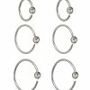 Coupon π CZ Multi-Size Hoop Nose Rings 6 Pack - 20 Gauge β€οΈ 2 Coupon π CZ Multi-Size Hoop Nose Rings 6 Pack - 20 Gauge β€οΈ -Playboy Shop 03504420 a