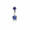 Best deal π CZ Flower Belly Ring - 14 Gauge β 2 Best deal π CZ Flower Belly Ring - 14 Gauge β -Playboy Shop 03505021 a