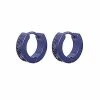 Brand new π Blue Etched Huggie Earrings - 18 Gauge π₯ 2 Brand new π Blue Etched Huggie Earrings - 18 Gauge π₯ -Playboy Shop 03505310 a
