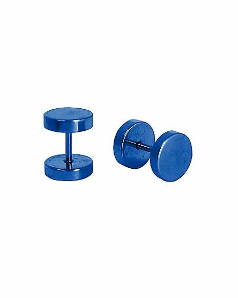 Coupon 🤩 Blue Fake Plugs - 18 Gauge ⭐ 3 Coupon 🤩 Blue Fake Plugs - 18 Gauge ⭐