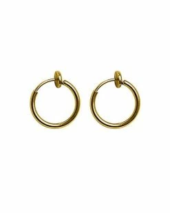 Promo 🌟 Goldtone Fake Hoop Earrings 🥰