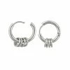 Deals 😍 Rings Hoop Earrings - 18 Gauge 🌟 -Playboy Shop 03505823 a