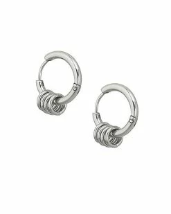 Deals 😍 Rings Hoop Earrings - 18 Gauge 🌟 -Playboy Shop 03505823 b