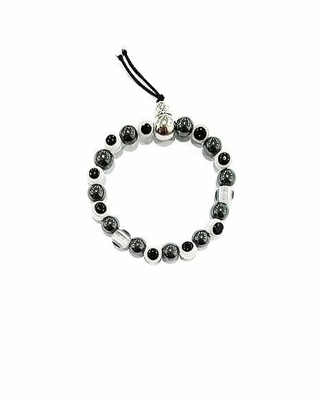 Buy π₯ White Evil Eye Beaded Bracelet 𧨠3 Buy π₯ White Evil Eye Beaded Bracelet π§¨
