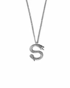 Hot Sale 😉 Large Silver Snake Pendant 🔥
