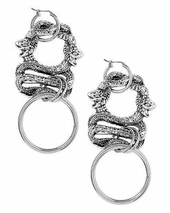 Cheapest 😍 Snake Dangle Earrings 😀