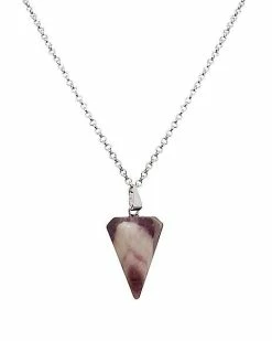 Best deal 🔥 Amethyst Pendulum Necklace 😀