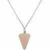 Outlet π Rose Quartz Pendulum Necklace π₯° 1 Outlet π Rose Quartz Pendulum Necklace π₯° -Playboy Shop 03509189 a