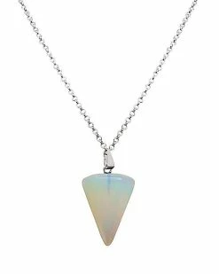 Budget ⭐ Opalite Pendulum Necklace ⭐