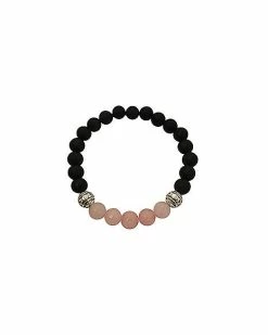Deals 😉 Rose Quartz Beaded Bracelet 👏