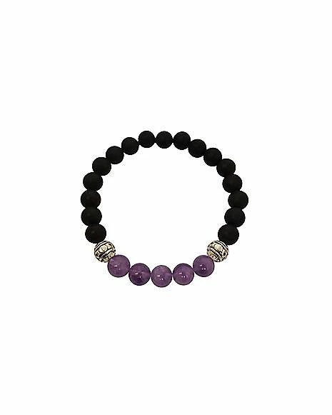 Buy π Amethyst Bead Bracelet β 3 Buy π Amethyst Bead Bracelet β