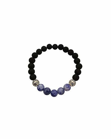 Budget 𧨠Sodalite Beaded Bracelet β¨ 3 Budget 𧨠Sodalite Beaded Bracelet β¨