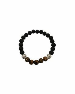 Cheapest 🔔 Tigers Eye Beaded Bracelet 😀