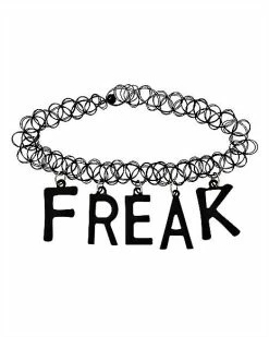 Best reviews of 😀 Black Freak Choker Necklace 👍