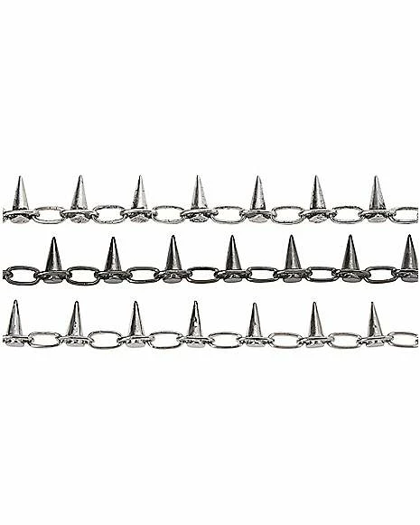 Cheapest β Spiked Choker Necklace Set π₯ 4 Cheapest β Spiked Choker Necklace Set π₯ - Image 2