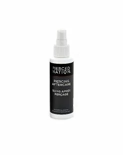 Budget 🌟 Piercing Aftercare Saline Spray - 3.4 oz 🔔