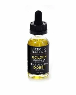 Flash Sale ⌛ Pierced Nation Healing Jojoba Oil - 1 oz. ⌛