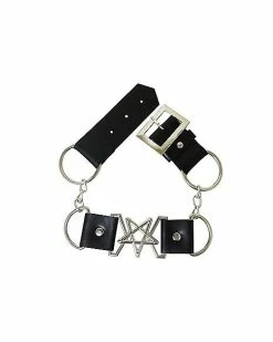 Discount ❤️ Pentagram Choker Necklace 👍