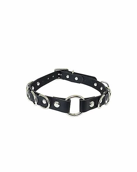 Promo β¨ Multi-Ring Choker Necklace π€© 3 Promo β¨ Multi-Ring Choker Necklace π€©