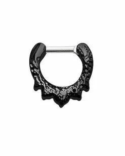 Cheap β Black Multi-Colored Gem Clicker Septum Ring β 16 Gauge π₯° 9 Cheap β Black Multi-Colored Gem Clicker Septum Ring β 16 Gauge π₯° -Playboy Shop 03517877 d