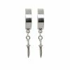 New π₯ Sword Dangle Huggie Hoop Earrings - 18 Gauge β¨ 1 New π₯ Sword Dangle Huggie Hoop Earrings - 18 Gauge β¨ -Playboy Shop 03538543 a