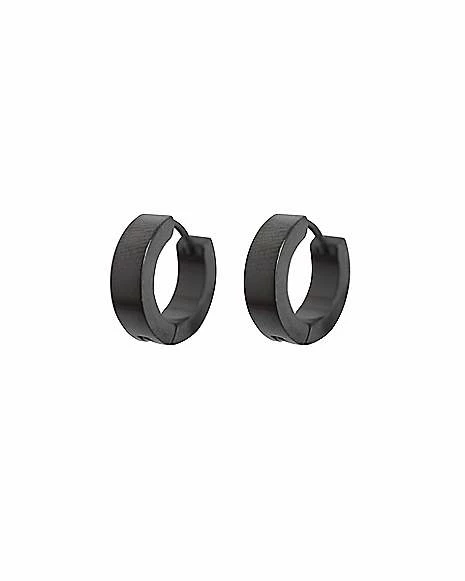 Coupon π Black Huggie Hoop Earrings - 18 Gauge β¨ 3 Coupon π Black Huggie Hoop Earrings - 18 Gauge β¨