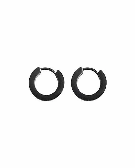 Coupon π Black Huggie Hoop Earrings - 18 Gauge β¨ 4 Coupon π Black Huggie Hoop Earrings - 18 Gauge β¨ - Image 2