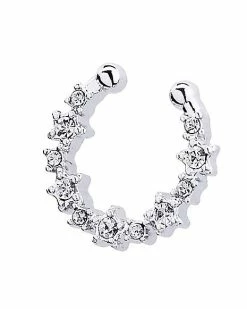 Wholesale 👏 CZ Star Fake Septum Ring 🧨 -Playboy Shop 03538816 c