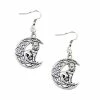 Cheapest 🎉 Celtic Cat Moon Dangle Earrings - 18 Gauge 👏 2 Cheapest 🎉 Celtic Cat Moon Dangle Earrings - 18 Gauge 👏 -Playboy Shop 03541968 a