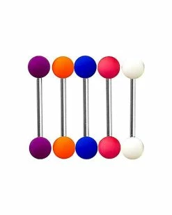 Best deal 🎉 Multi-Pack Matte Barbells 5 Pack - 14 Gauge 😀
