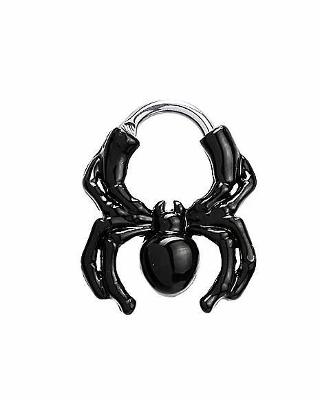 Best deal ⭐ Spider Clicker Septum Ring - 16 Gauge ⭐ 3 Best deal ⭐ Spider Clicker Septum Ring - 16 Gauge ⭐