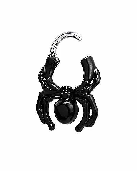 Best deal ⭐ Spider Clicker Septum Ring - 16 Gauge ⭐ 4 Best deal ⭐ Spider Clicker Septum Ring - 16 Gauge ⭐ - Image 2