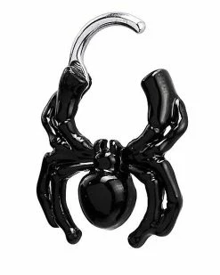 Best deal ⭐ Spider Clicker Septum Ring - 16 Gauge ⭐ 8 Best deal ⭐ Spider Clicker Septum Ring - 16 Gauge ⭐ -Playboy Shop 03549102 c