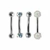 Cheapest π Multi-Pack CZ Curved Barbells 4 Pack - 16 Gauge 𧨠2 Cheapest π Multi-Pack CZ Curved Barbells 4 Pack - 16 Gauge 𧨠-Playboy Shop 03549235 a