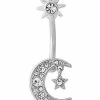 Cheapest π CZ Moon and Star Belly Ring - 14 Gauge π€© 1 Cheapest π CZ Moon and Star Belly Ring - 14 Gauge π€© -Playboy Shop 03551371 a