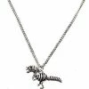 Budget 😍 Skeleton Dinosaur Necklace 🔥 -Playboy Shop 03552510 b