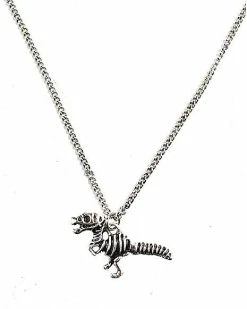 Budget 😍 Skeleton Dinosaur Necklace 🔥