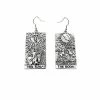 Best deal 😀 Sun Moon Tarot Card Dangle Earrings ✨ -Playboy Shop 03552668 a