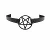 Cheap 👍 Pentagram Choker Necklace 🎁 -Playboy Shop 03552726 a
