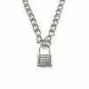 Wholesale 𧨠Padlock Chain Necklace π€© 2 Wholesale 𧨠Padlock Chain Necklace π€© -Playboy Shop 03552759 a
