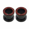 Buy 😀 Red CZ Tunnel Plugs ✔️ -Playboy Shop 03553229 a