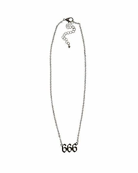 Best Pirce π 666 Necklace β€οΈ 3 Best Pirce π 666 Necklace β€οΈ
