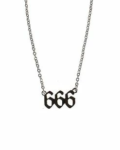 Best Pirce π 666 Necklace β€οΈ 5 Best Pirce π 666 Necklace β€οΈ -Playboy Shop 03558137 b